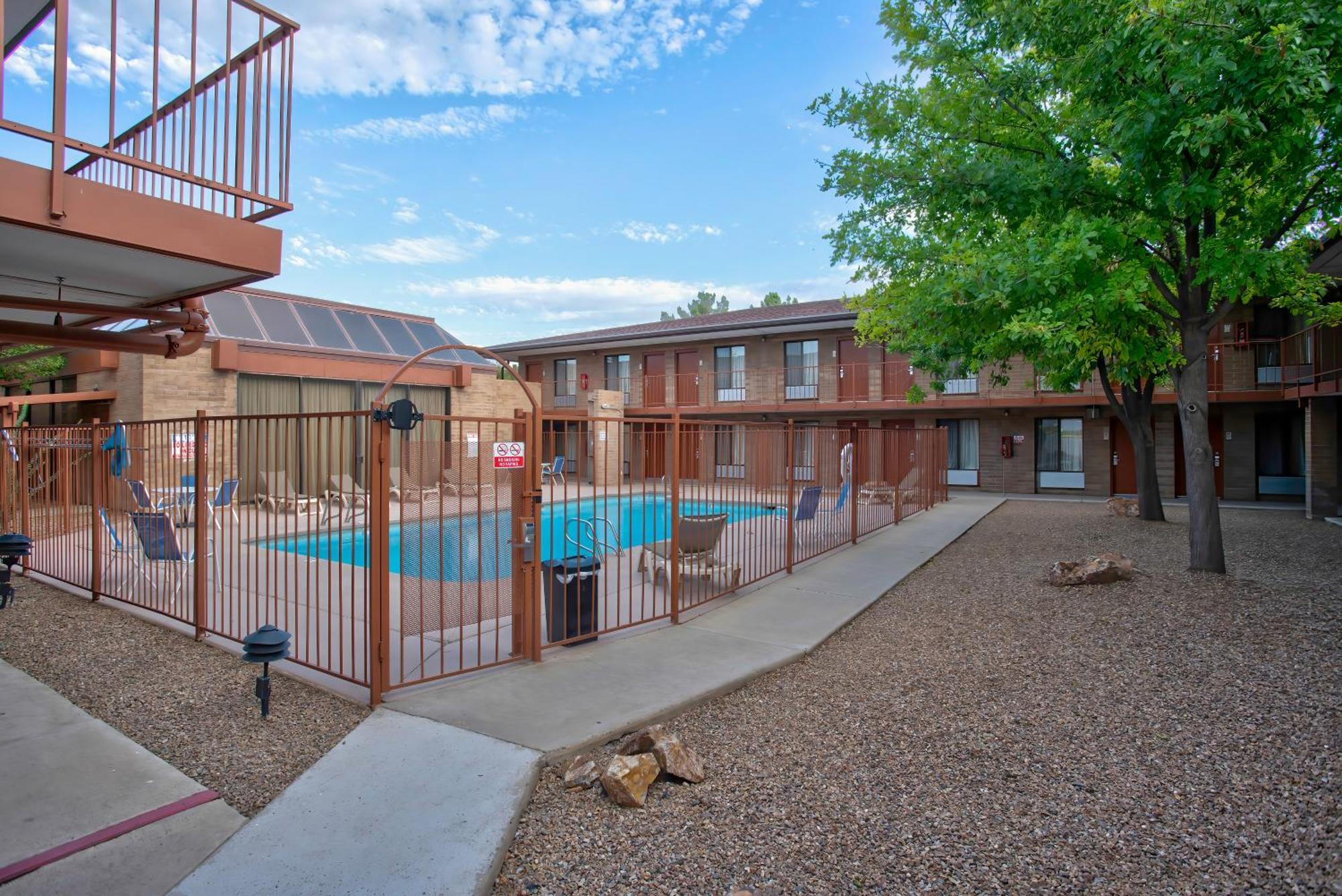 Studio 6 Suites Willcox Az Exterior foto